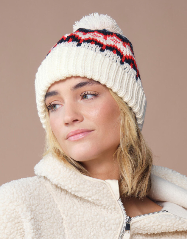 Retro Ski Beanie 3