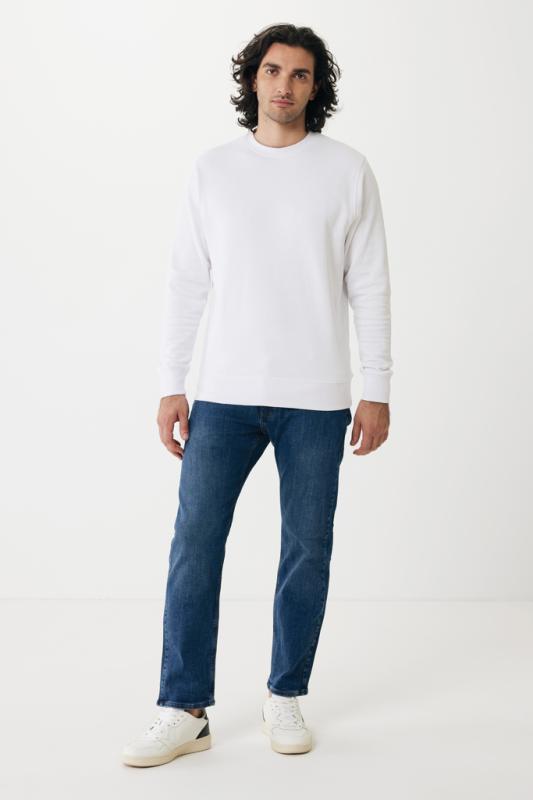 Ľahká mikina IQONIQ Etosha z recykl. bavlny recycled white XXXL 5