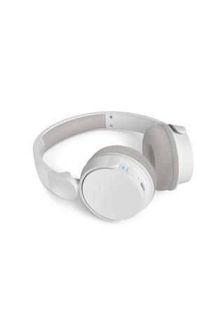 Náhlavné slúchadlá, bezdrôtové, Bluetooth 5.3, PHILIPS "TAH3209", zamatovo biele 3