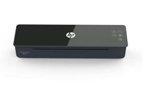 Laminovací stroj, A3, 80-125 mikrónov, HP "Pro Laminator 600", čierna