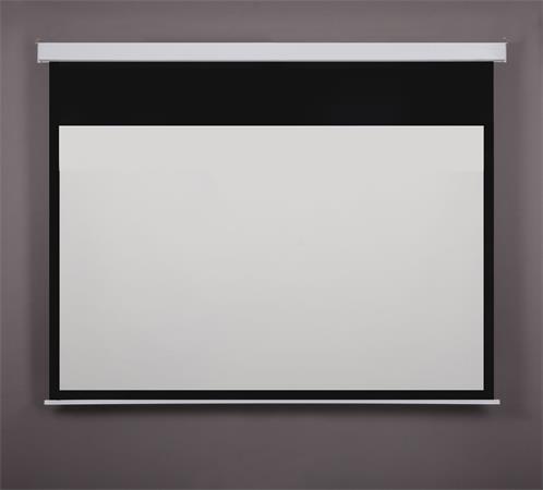 Premietacie plátno, nástenné, s motorom, 16:10, 200x125cm, VICTORIA