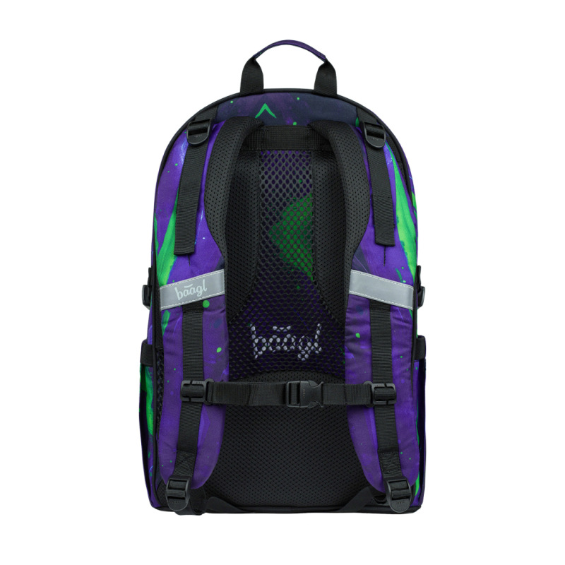 BAAGL SADA 5 Core Football champion: batoh, peračník, vrecko, ľadvinka, obal na notebook G 3