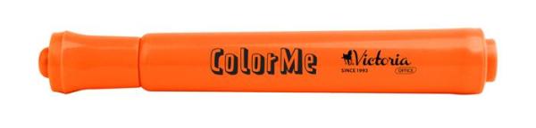 Zvýrazňovač, 1-5 mm, VICTORIA OFFICE, "ColorMe", oranžová 1