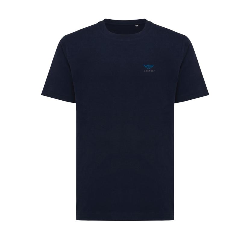 Tričko IQONIQ Kakadu relaxed fit z recykl. bavlny námornícka modrá XXL 3