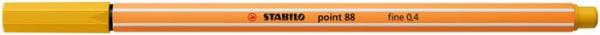 Liner, 0,4 mm, STABILO "Point 88", curry 1