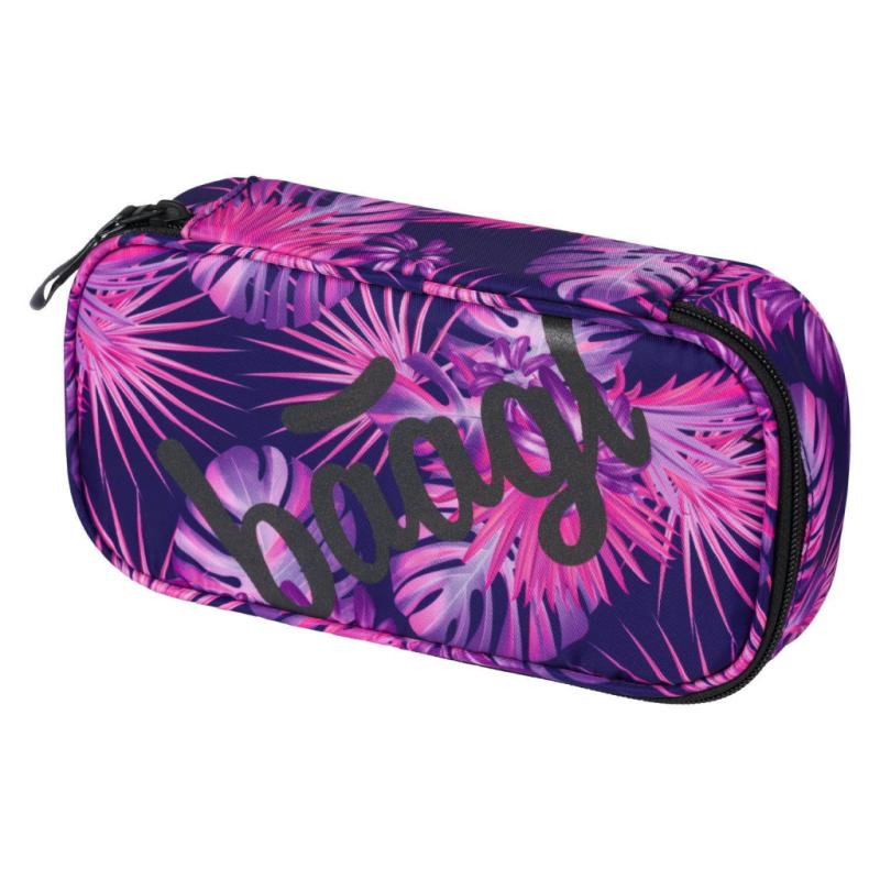 BAAGL SET 3 Skate Violet: batoh, penál a sáček 10