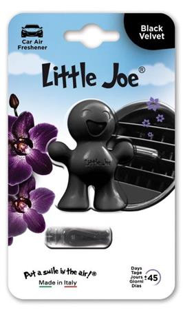 Osviežovač vzduchu do auta, LITTLE JOE "Black Velvet", čierny 1