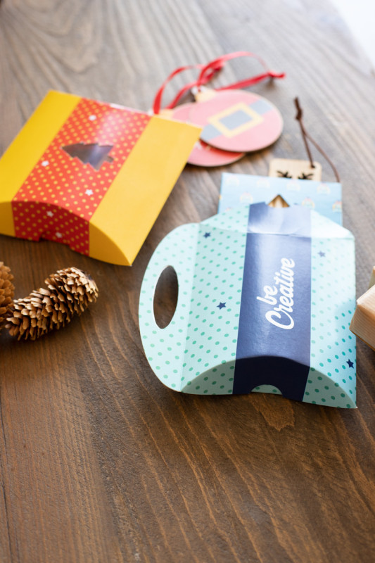 CreaBox Pillow Xmas S krabička na obliečku vankúš 5