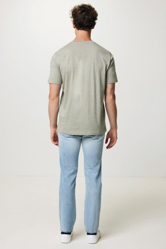 Ľahké tričko IQONIQ Sierra z recykl. bavlny light heather green XXS 13