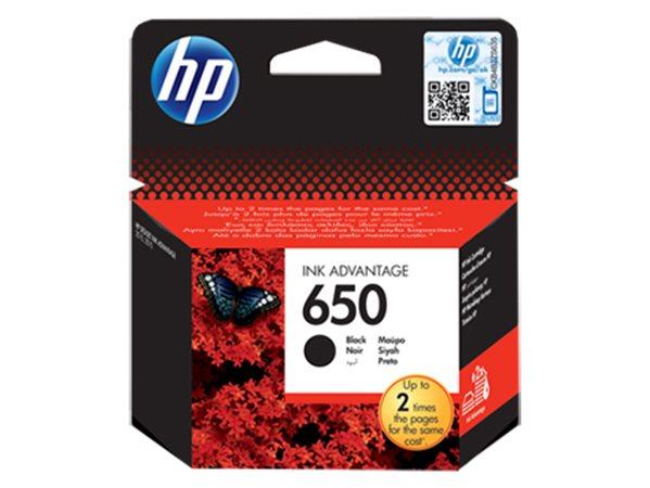 HP Deskjet Ink Advantage 2510 sér. čierna náplň, 360 str., Nr. 650 1