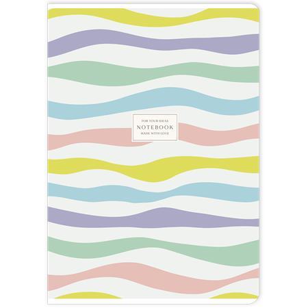 SHKOLYARYK Zošit, A4, štvorčekový, 40 listov, SHOLYARYK "Notebook", mix 2