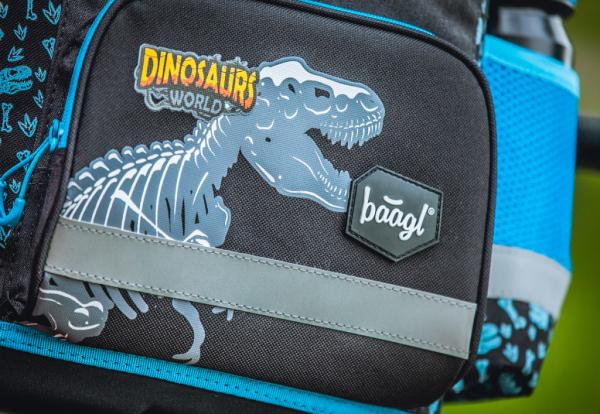 Školská aktovka Dinosaury model 2018 7