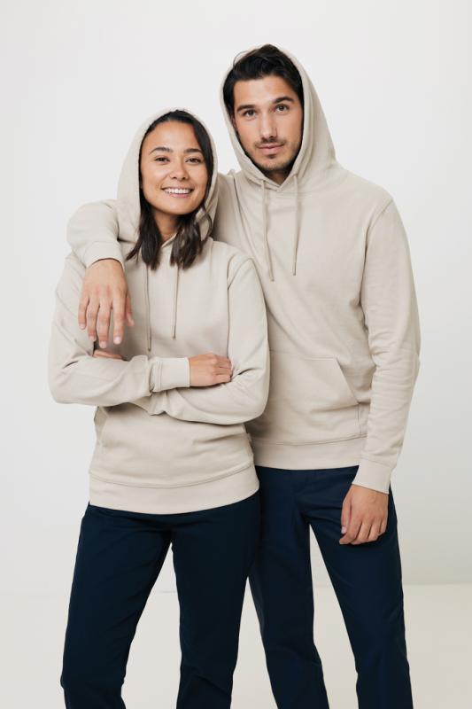 Mikina s kapucňou IQONIQ Jasper z recykl. bavlny desert XL 4