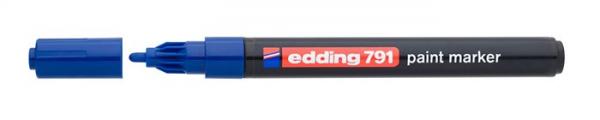 EDDING Lakový popisovač "791", modrý