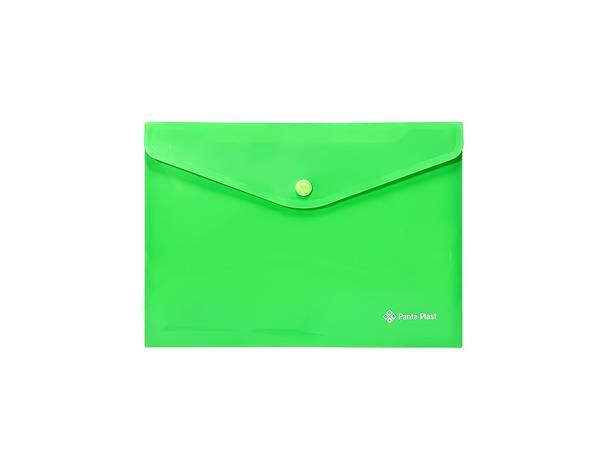 Obal na patent, A5, PP, PANTA PLAST, neónovo zelená 1