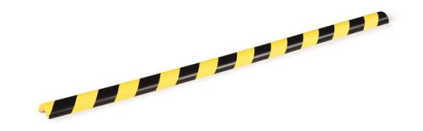 Ochranný profil potrubia, DURABLE "P30", žltá-čierna 2