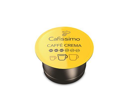 Kávové kapsuly, 10 ks, TCHIBO "Cafissimo Café Crema Fine" 4