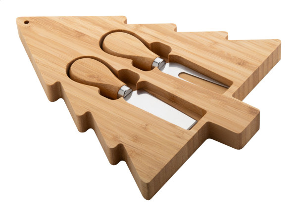 Jarlsberg vianočná sada nožov na syry 10