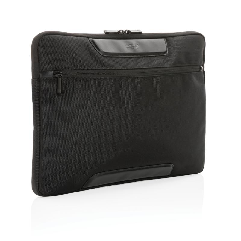 Swiss Peak obal na 15,6” notebook Voyager z RPET AWARE™ čierna 7