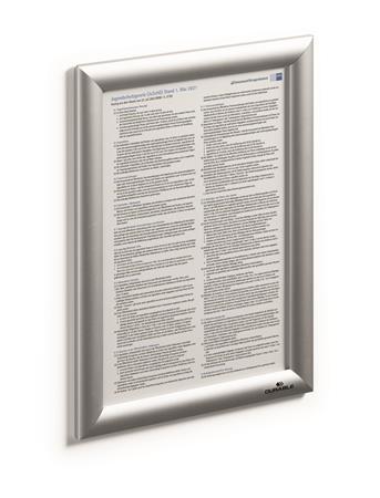 Tabuľa na plagáty, nástenná, A4, hliníkový rám, DURABLE 3