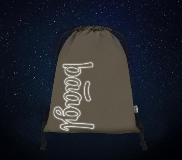 BAAGL SADA 3 Coolmate Beige: batoh, peračník, vrecko 15