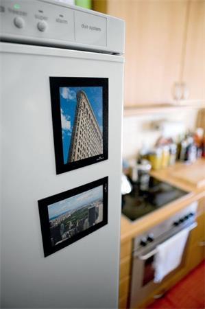 Informačný panel, A6, samolepiaci, DURABLE "DURAFRAME®", fekete 3
