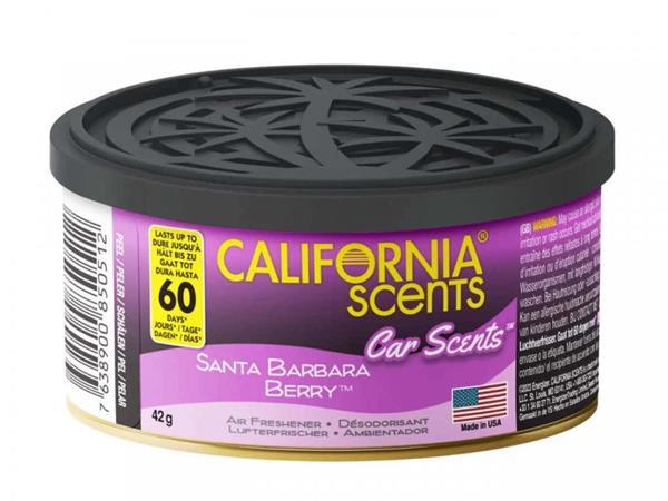 Osviežovač vzduchu do auta, 42 g, CALIFORNIA SCENTS "Barbara Berry" 1