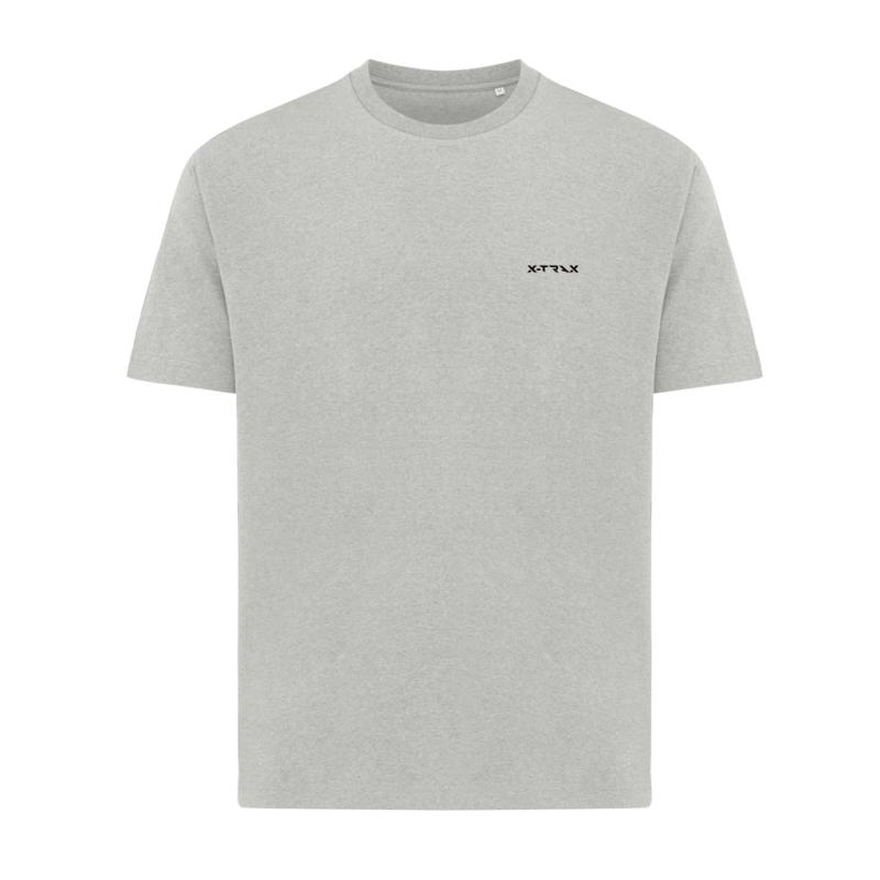 Tričko IQONIQ Teide z recykl. bavlny heather grey S 3