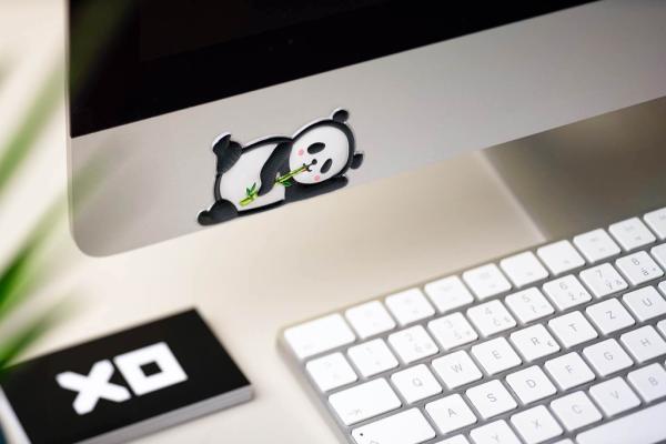 BAAGL Samolepky Panda 5