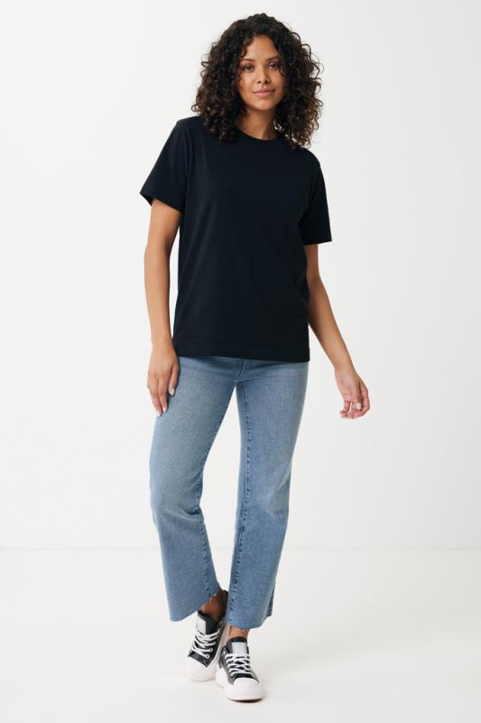 Tričko IQONIQ Kakadu relaxed fit z recykl. bavlny čierna XS 9