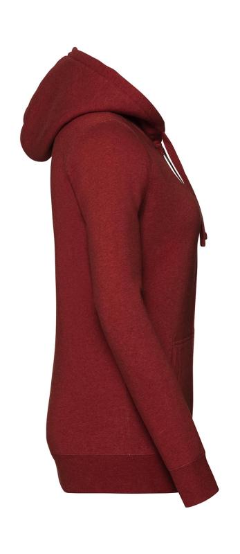 Dámska mikina Authentic Melange Zipped Hood Sweat 4