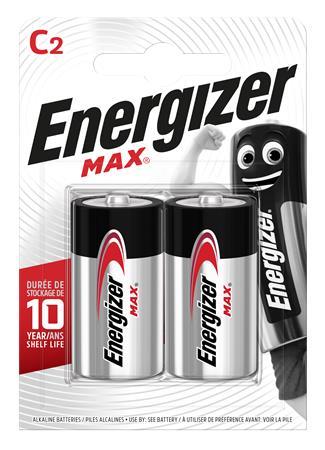 Batéria, C baby, 2 ks, ENERGIZER "Max" 1