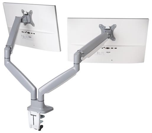 Držiak na monitor, 2 ramená, KENSINGTON "SmartFit® One-Touch" 2