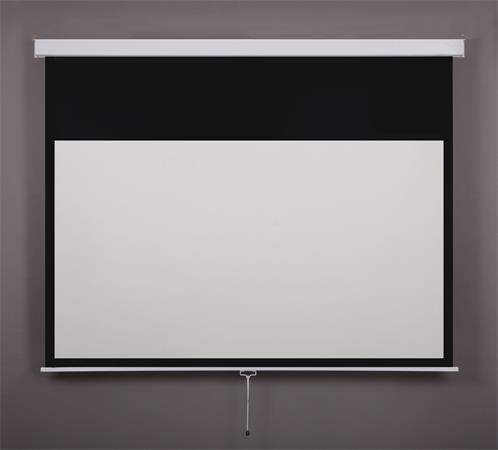 Premietacie plátno, nástenné, rolovacie, 16:9, 200x113cm, VICTORIA