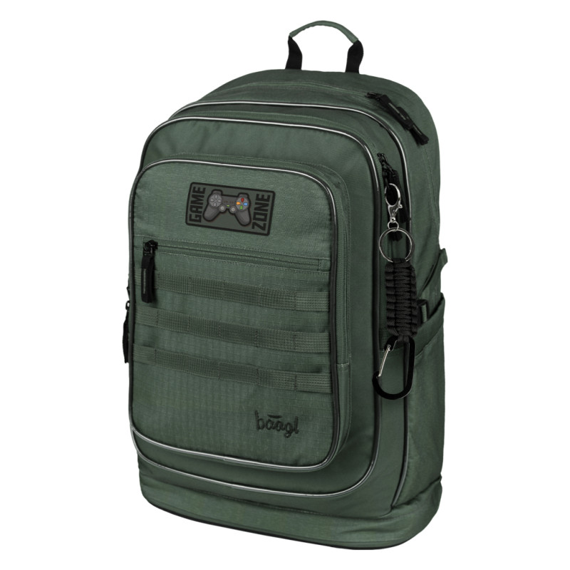 BAAGL SADA 3 Cubic Grove: batoh, peračník, vrecko 2