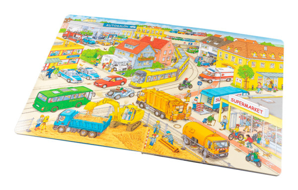 Veľká knižka AUTÁ pre malých rozprávačov 2