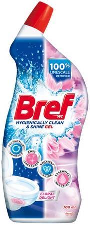 BREF Čistiaci prostriedok na toalety "Bref", kvety, 700 ml 1