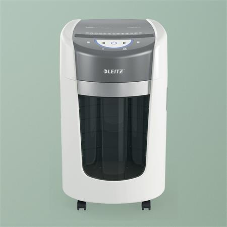 Skartovací stroj, mikrokonfety, 6 listov, LEITZ "IQ OptiMax Home Office 225 P5" 1