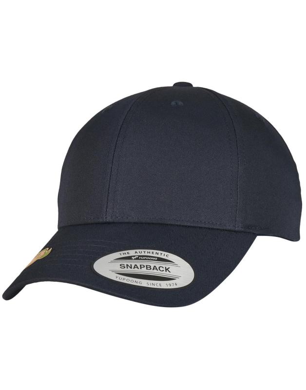 Šiltovka Flexfit Recycled Poly Twill Snapback