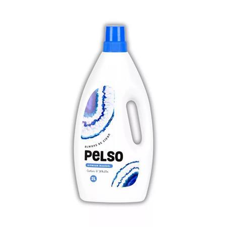 Prací gél, 2 l, PELSO LEXY "Pelso Prémium Color and White" 1