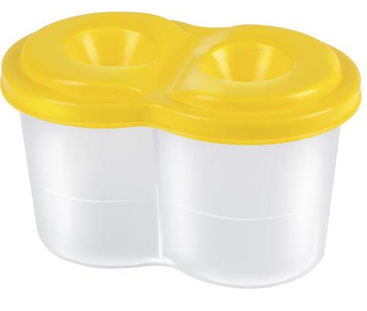 PANTA PLAST Nádoba na štetce, s prikrývkou, PANTAPLAST, Duo 3