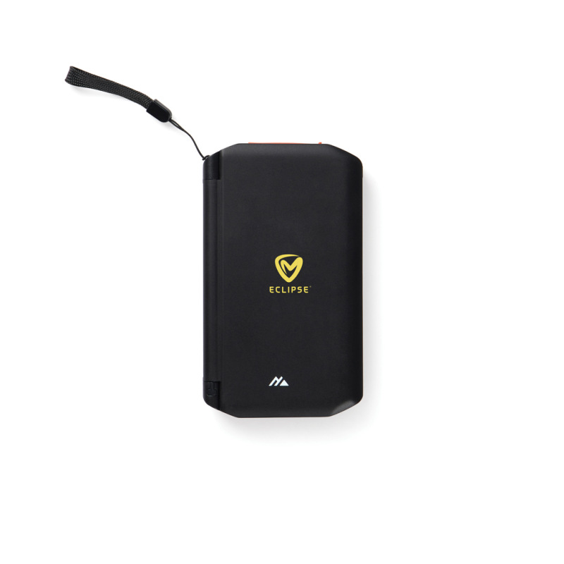 Nordic Drift Titan solárna powerbanka 10 000 mAh s 3 panelmi čierna 4