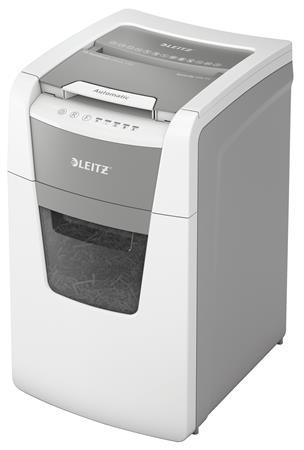 Skartovací stroj, mikrokonfetti, 100 listov, LEITZ "IQ AutoFeed SmallOffice 100 P5 Pro" 3