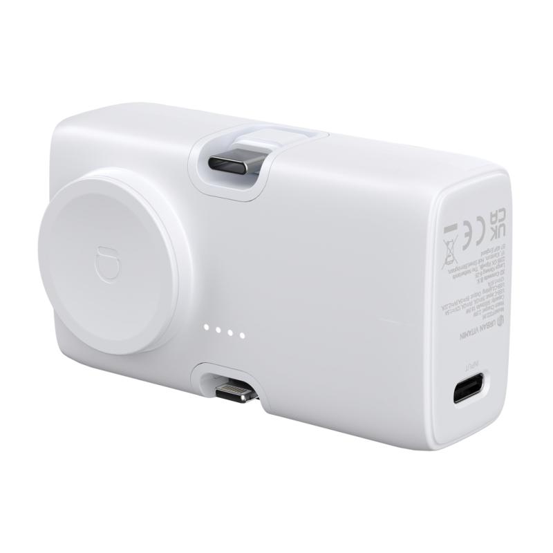 Powerbanka Urban Vitamin San Diego 20W PD z plastu RCS biela 3