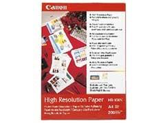 Foto papier HR-101, k atramentovým tlačiarňam, A4, 106 g, matný, veľké rozlíšenie, CANON 1