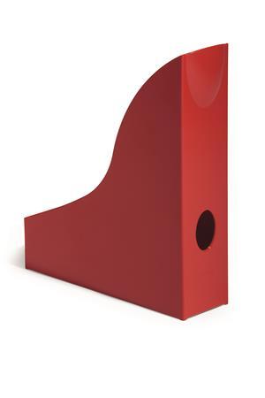 Zakladač, plastový, 73 mm, DURABLE, "Basic", červená 1