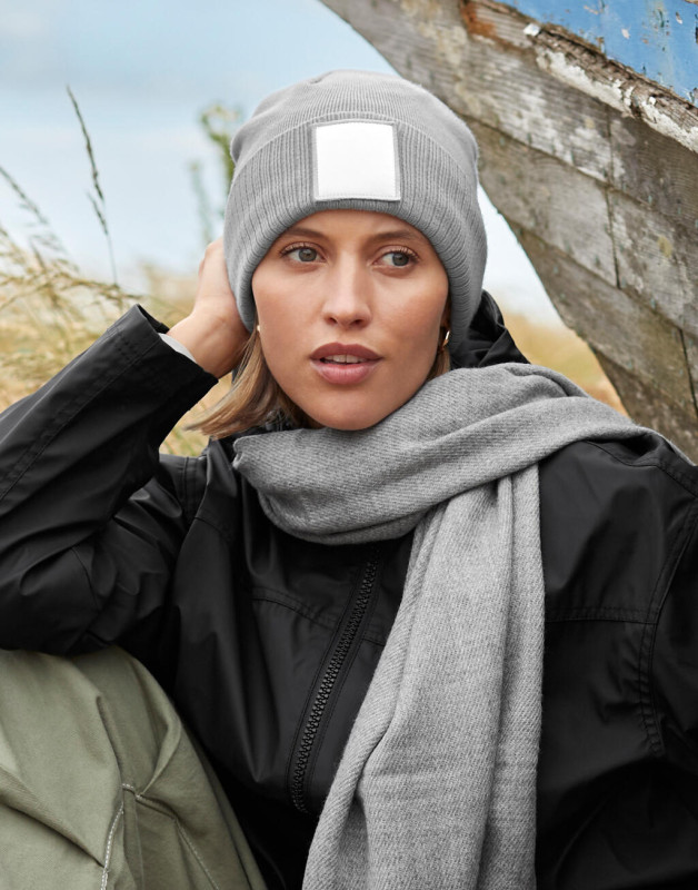 Appliqué Patch Beanie 1