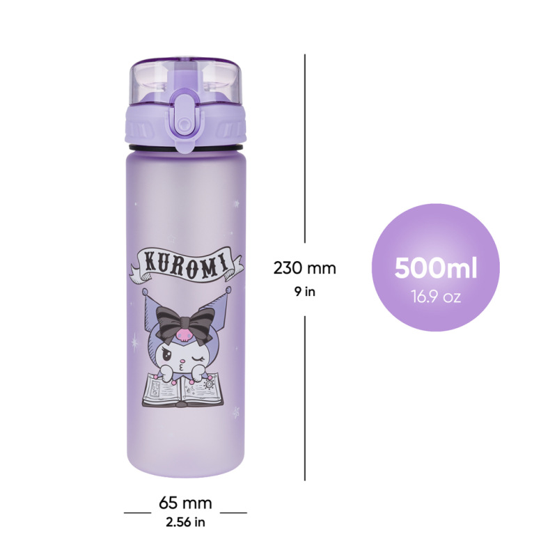 BAAGL Tritanová fľaša na nápoje Kuromi Fortune Dream, 500 ml 5
