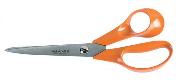 Nožnice, univerzálne, 21 cm, FISKARS "Classic", oranžová 1