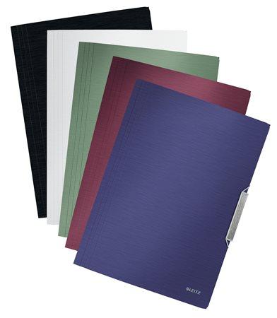 Doska s gumičkou, PP, A4, LEITZ "Style", krištálovo biela 4